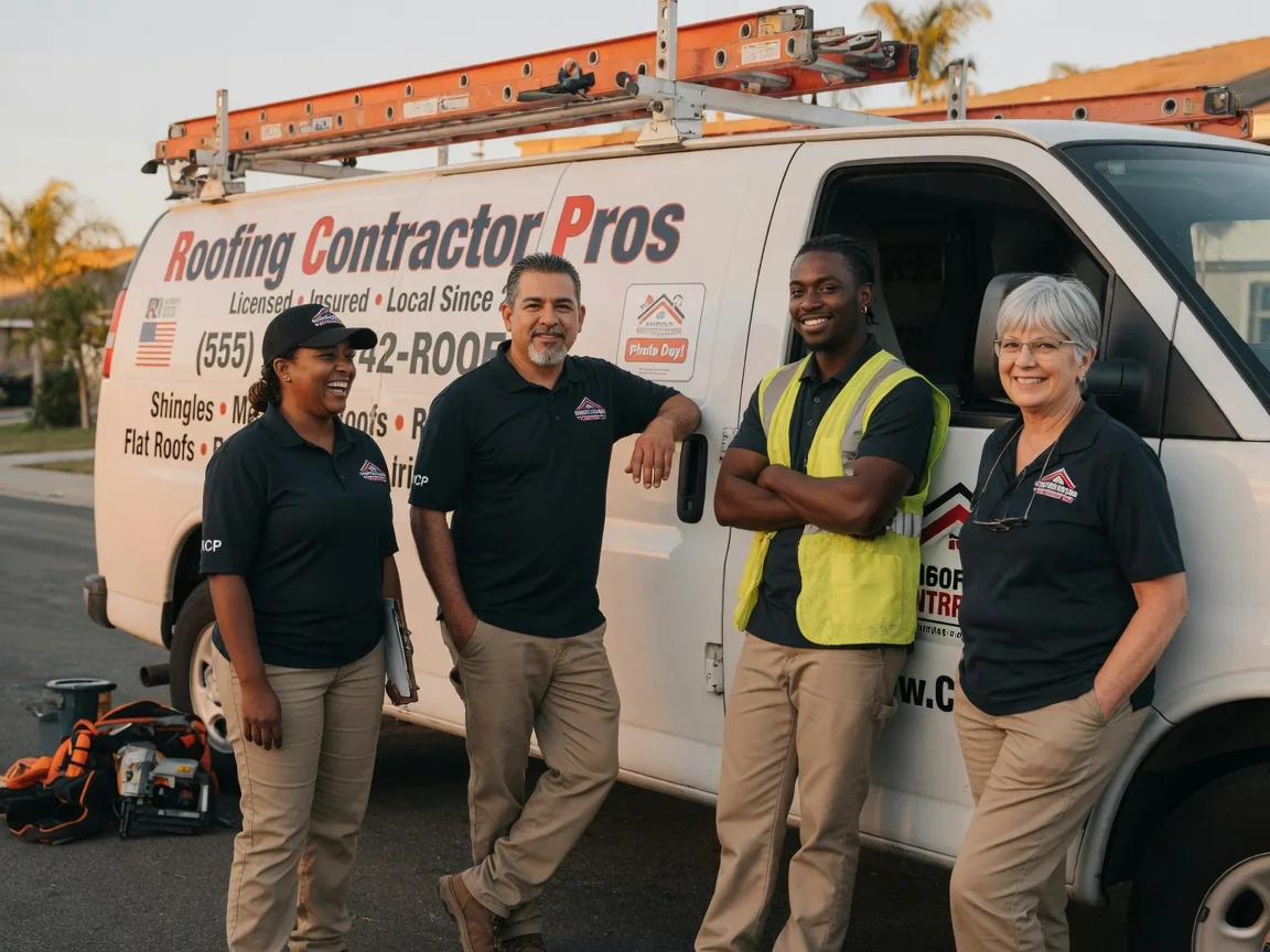 Local Roofing Contractors company in Linton, IN