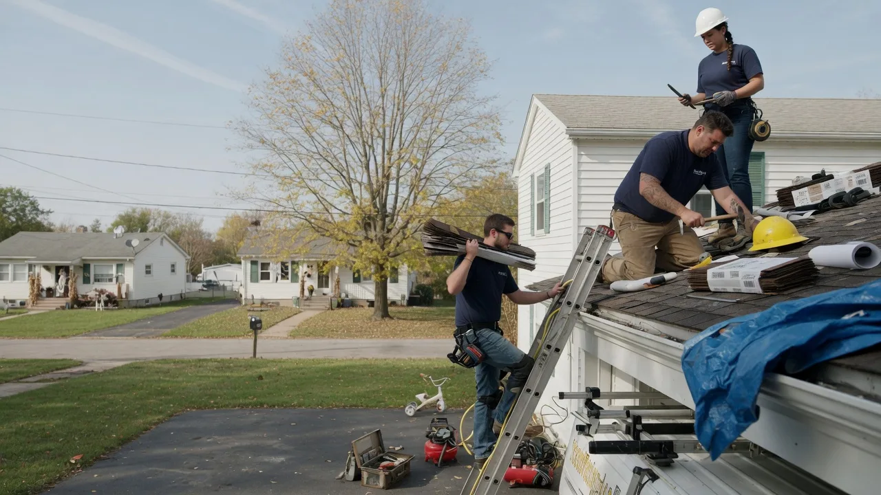Local Roofing Contractors in Linton, IN near me